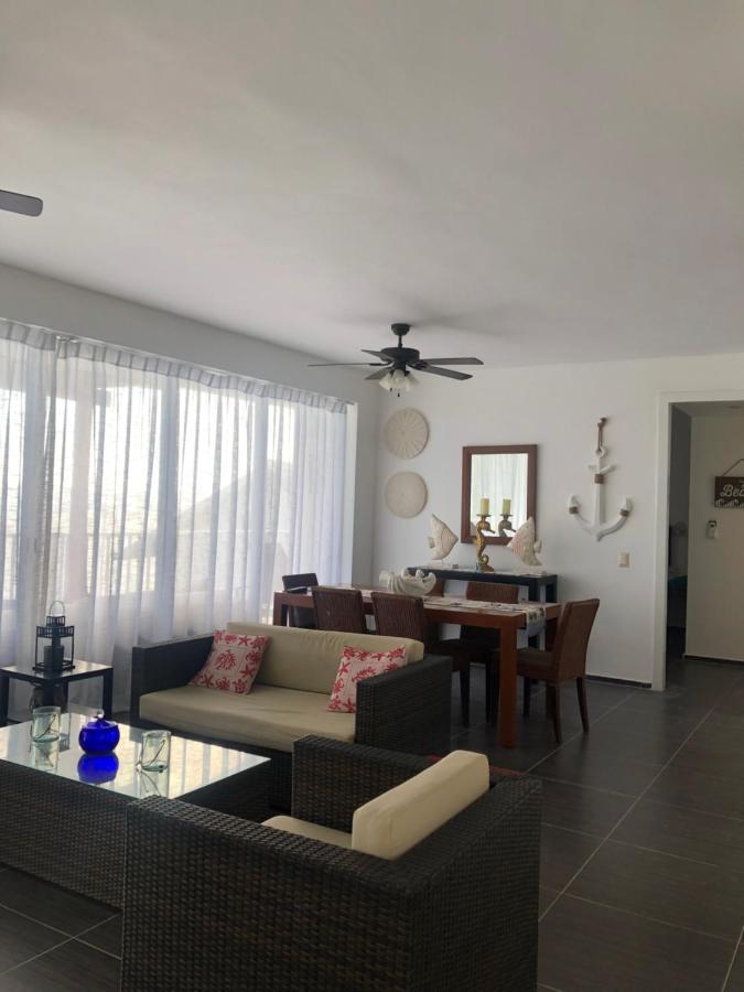 Vista Mare Spectacular Ocean View Top Floor 1-Bedroom Condo, Samaná Exterior foto