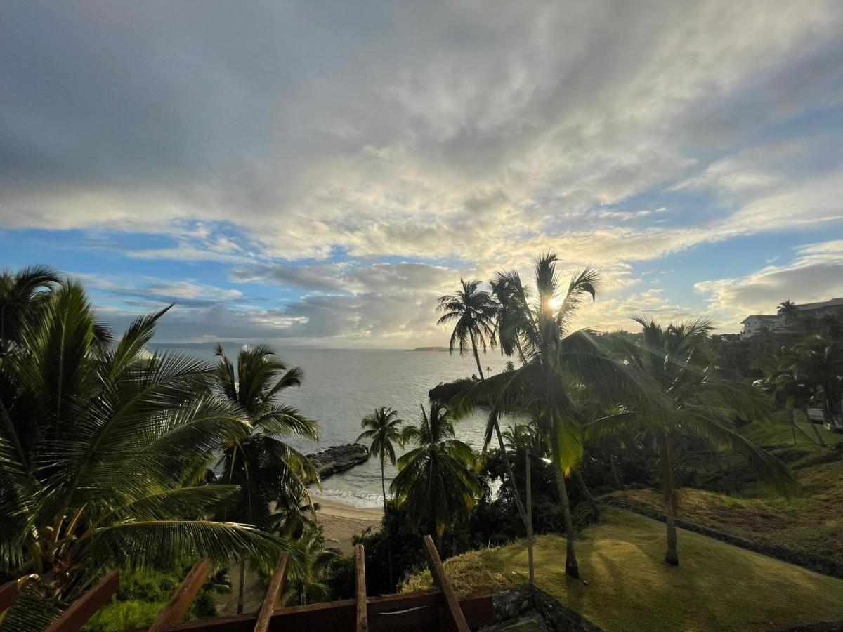 Vista Mare Spectacular Ocean View Top Floor 1-Bedroom Condo, Samaná Exterior foto