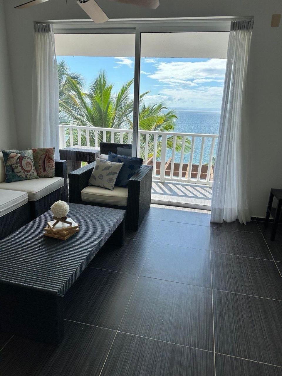 Vista Mare Spectacular Ocean View Top Floor 1-Bedroom Condo, Samaná Exterior foto