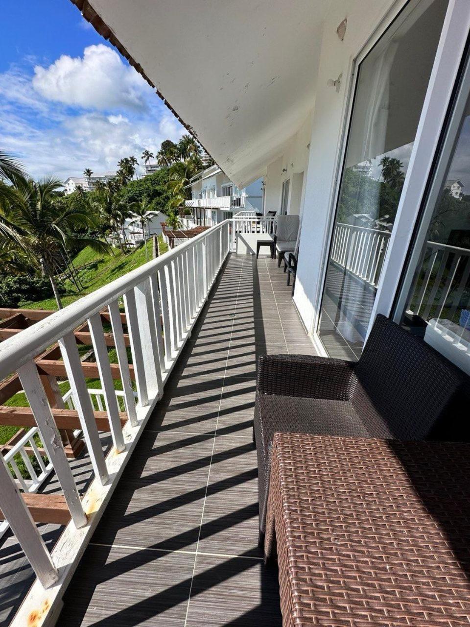 Vista Mare Spectacular Ocean View Top Floor 1-Bedroom Condo, Samaná Exterior foto