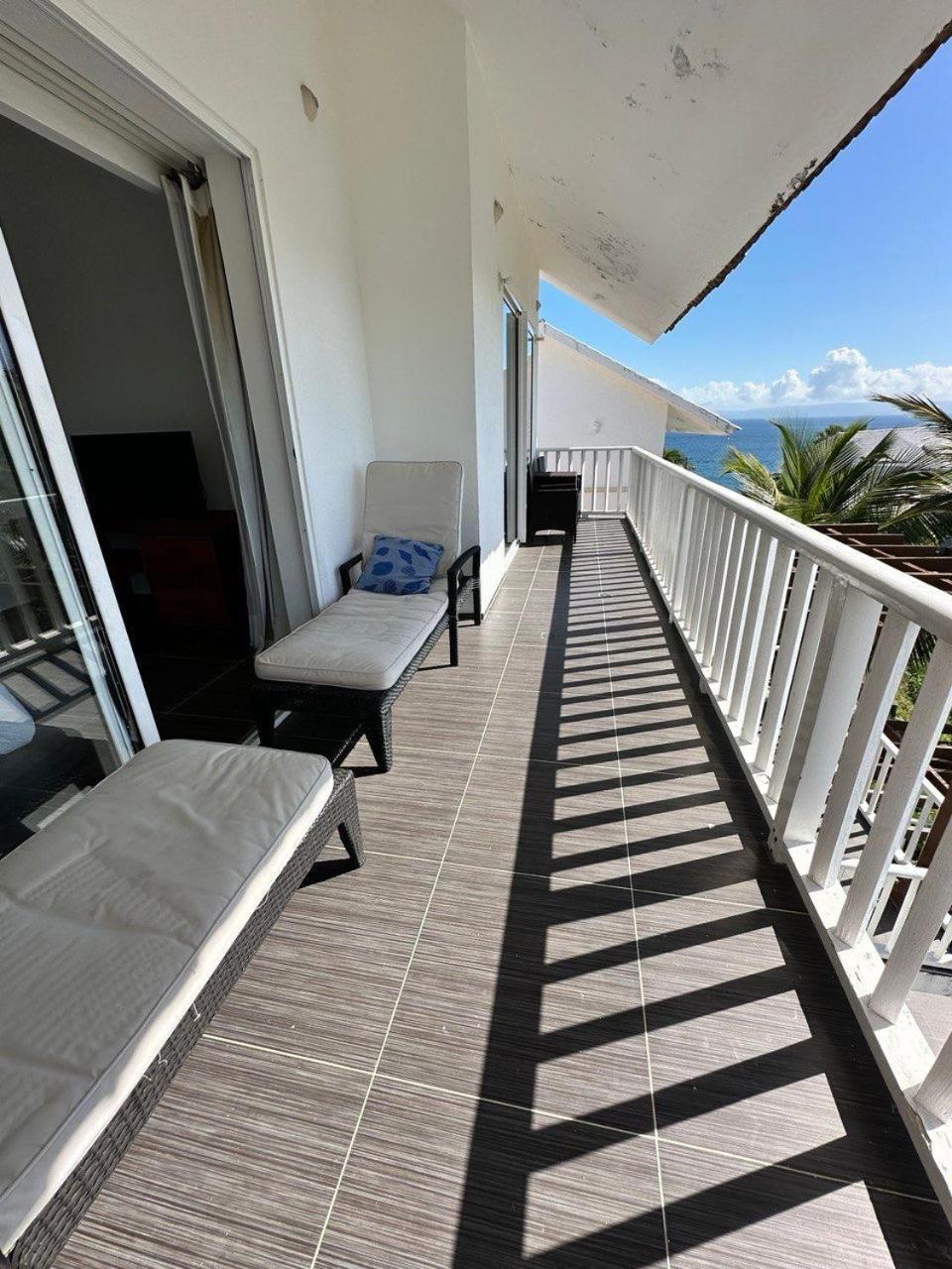 Vista Mare Spectacular Ocean View Top Floor 1-Bedroom Condo, Samaná Exterior foto