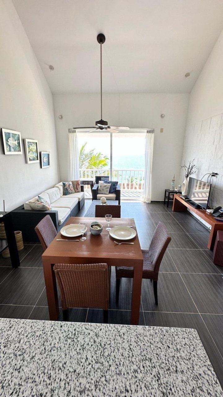 Vista Mare Spectacular Ocean View Top Floor 1-Bedroom Condo, Samaná Exterior foto