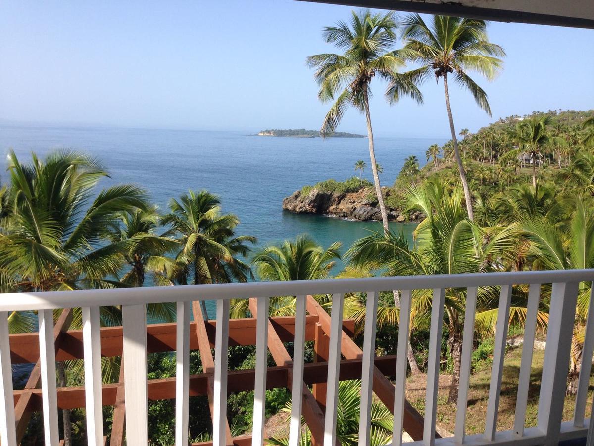 Vista Mare Spectacular Ocean View Top Floor 1-Bedroom Condo, Samaná Exterior foto
