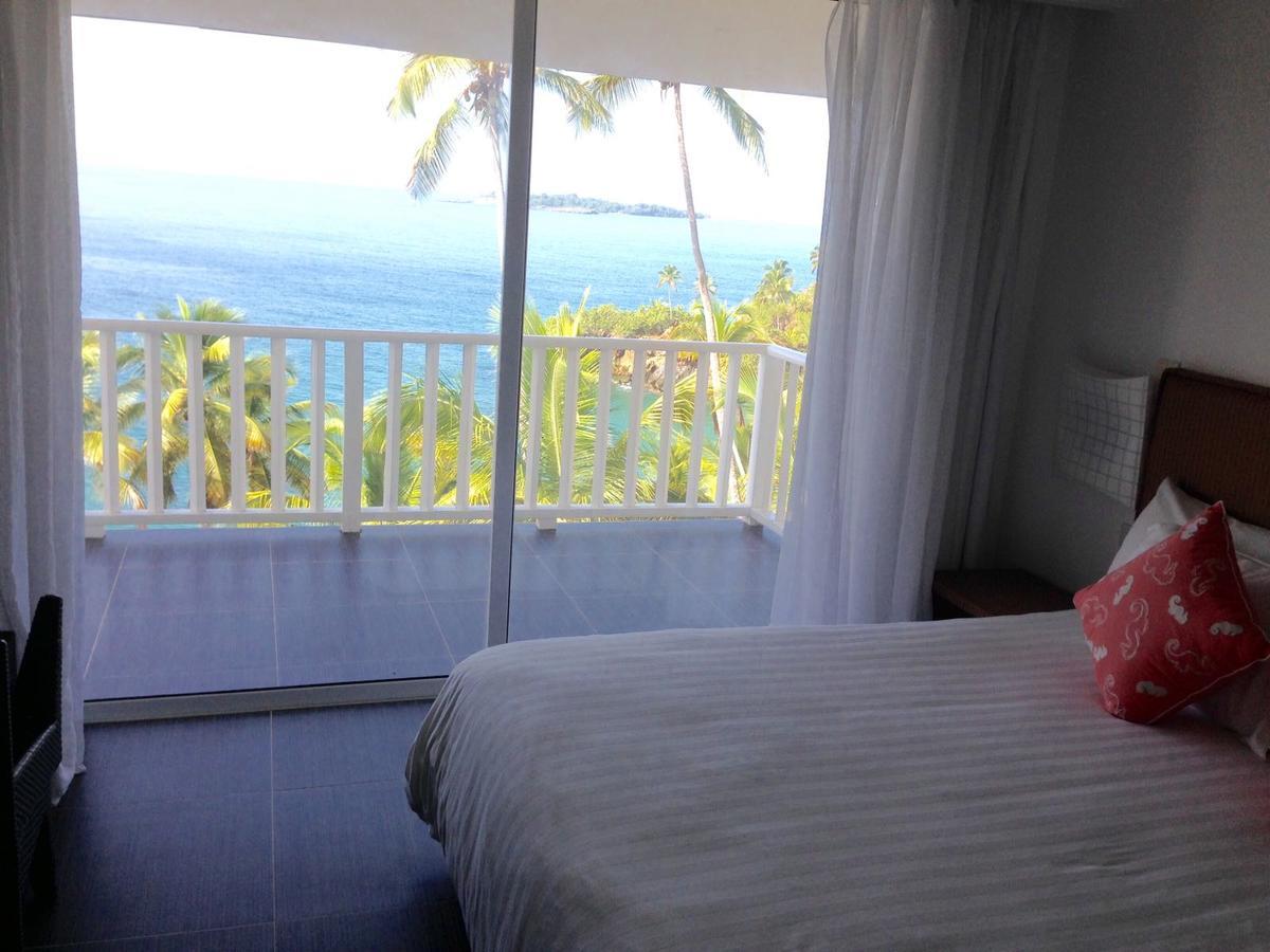 Vista Mare Spectacular Ocean View Top Floor 1-Bedroom Condo, Samaná Exterior foto