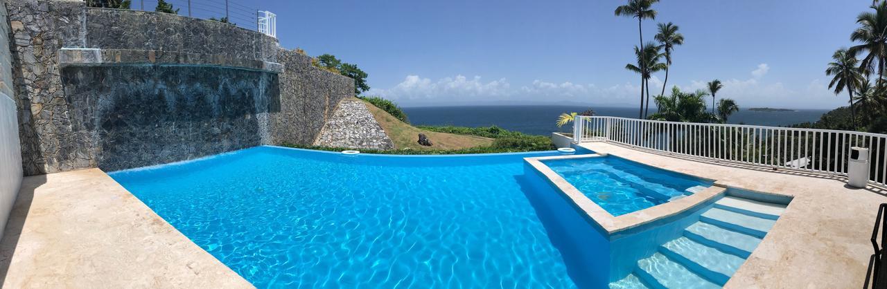 Vista Mare Spectacular Ocean View Top Floor 1-Bedroom Condo, Samaná Exterior foto