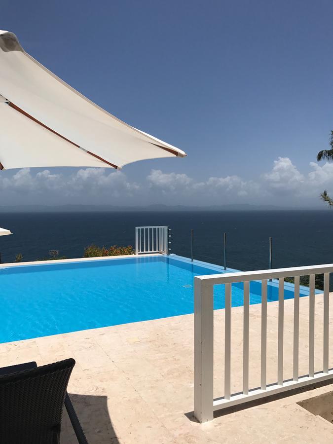 Vista Mare Spectacular Ocean View Top Floor 1-Bedroom Condo, Samaná Exterior foto