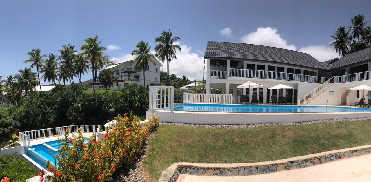 Vista Mare Spectacular Ocean View Top Floor 1-Bedroom Condo, Samaná Exterior foto