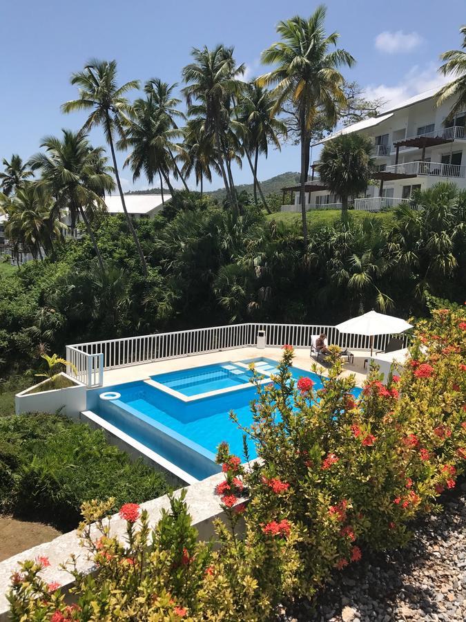 Vista Mare Spectacular Ocean View Top Floor 1-Bedroom Condo, Samaná Exterior foto